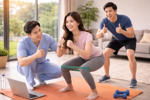 Fisioterapi Datang ke Rumah Daerah Bogor