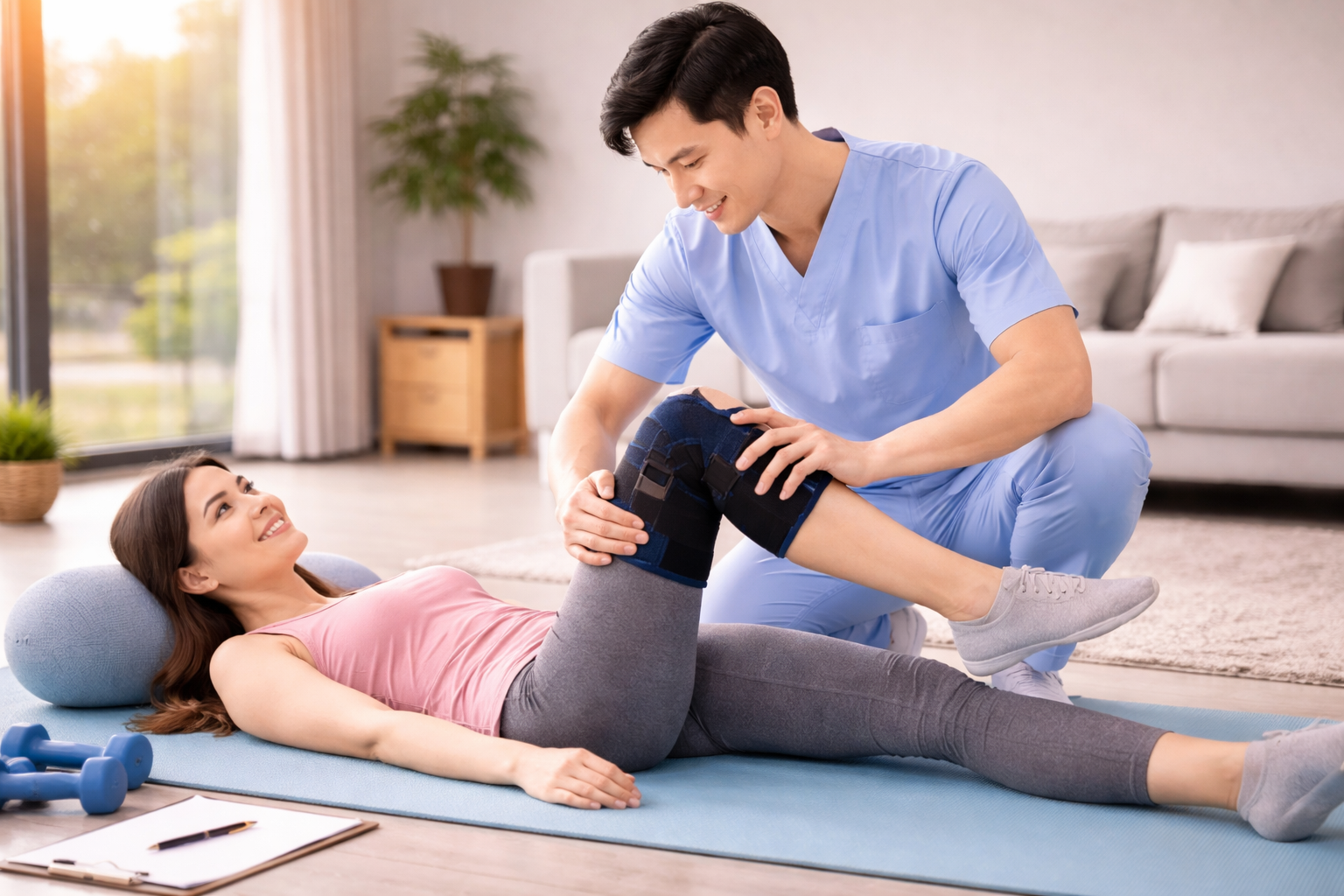 Fisioterapi Datang ke Rumah Daerah Bogor