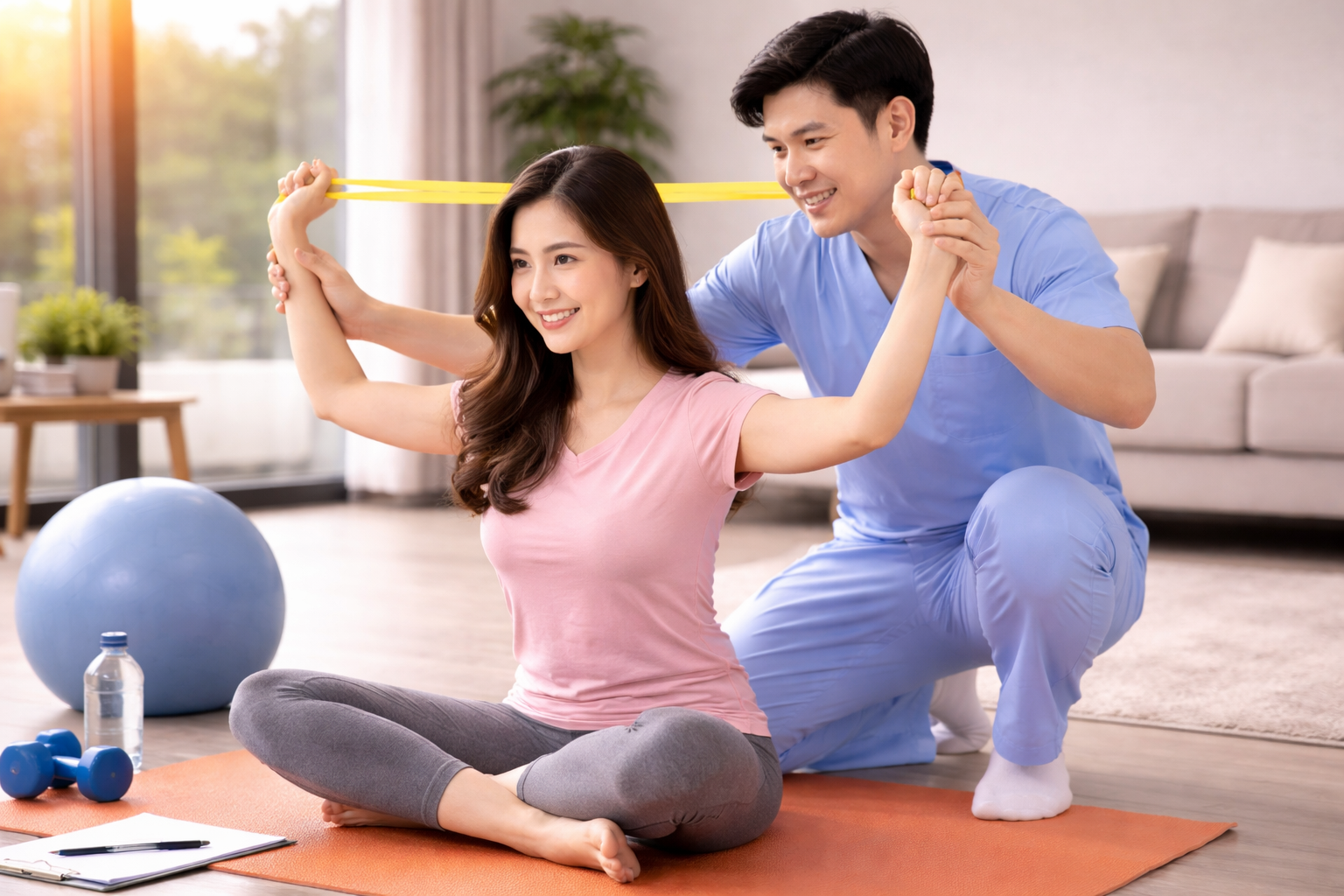 Fisioterapi Datang ke Rumah Daerah Bogor