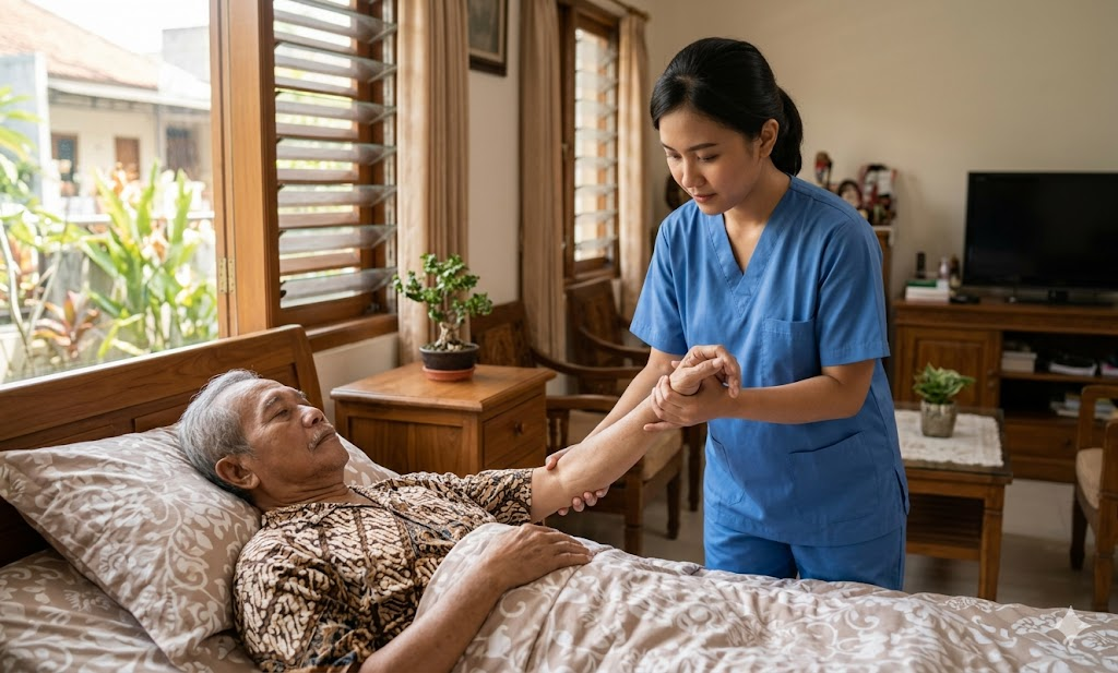 Fisioterapi Datang ke Rumah Daerah Surabaya