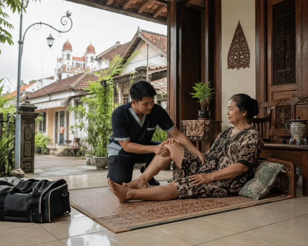 Jasa Fisioterapi di Semarang untuk Nyeri Punggung, Stroke, Cedera, dan Pemulihan Gerak