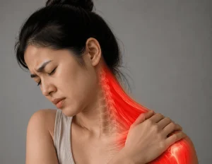 Pundak Sebelah Kanan Sakit Sampai Leher Ini Kemungkinan Penyebabnya - Fisiohome