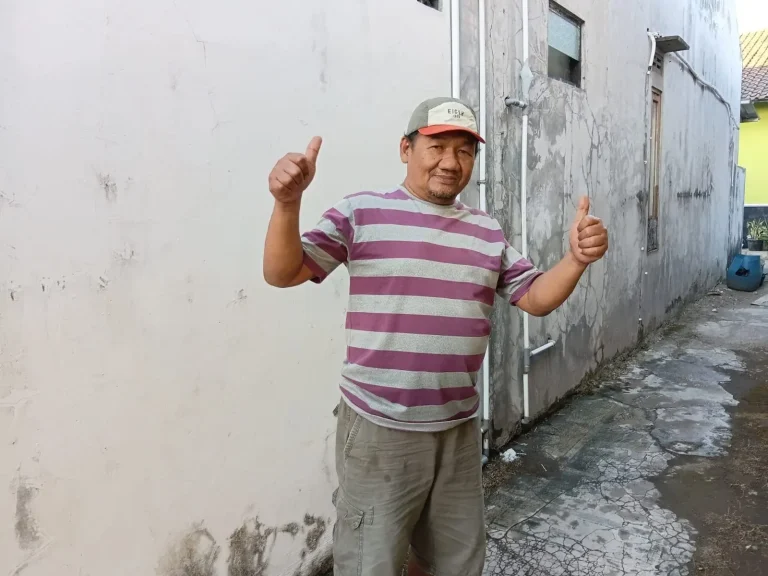 Dari Kursi Roda ke Langkah Pertama Perjalanan Bambang Menemukan Harapan Setelah Stroke