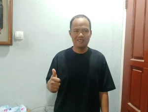 Gambar pasien Aditya