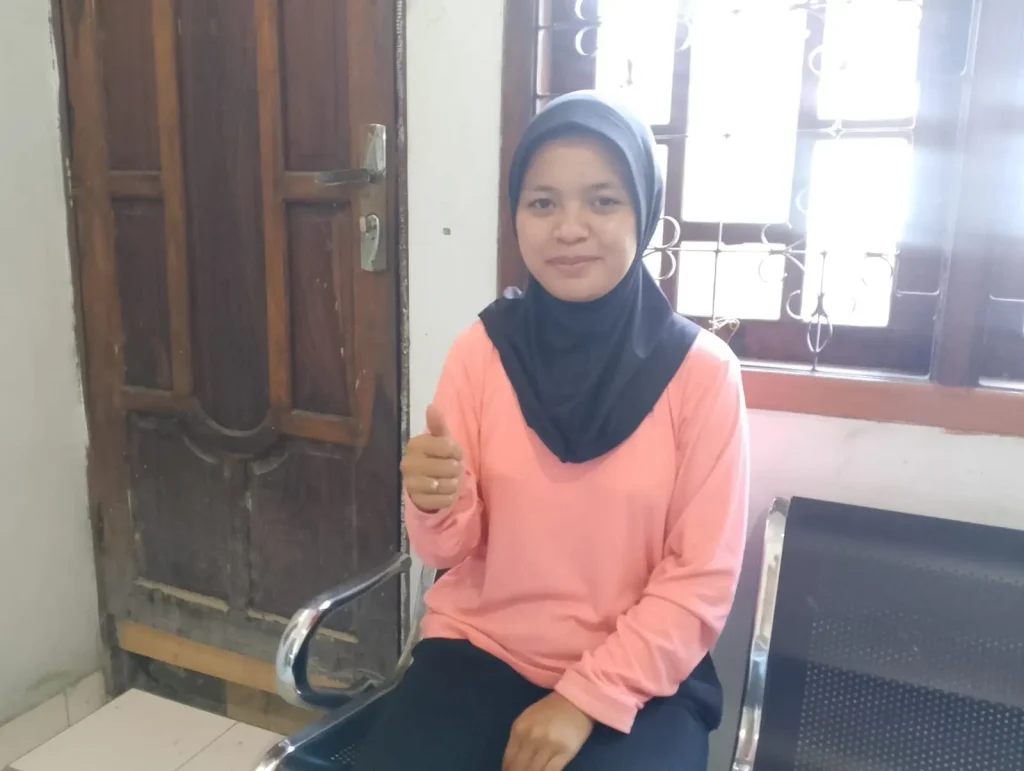 Sebuah Gambar Mba Ajeng Nandini