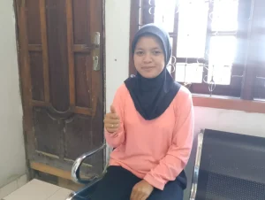 Sebuah Gambar Mba Ajeng Nandini